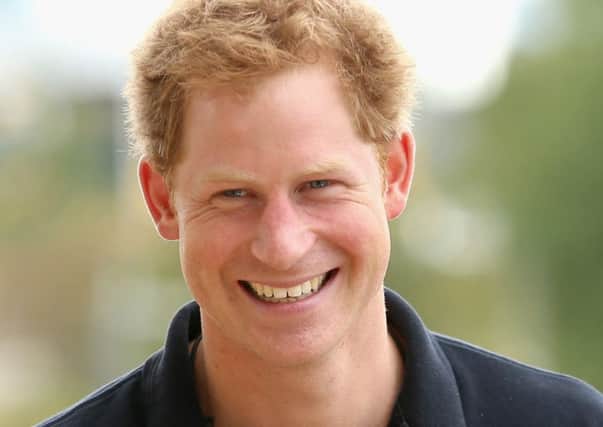 Prince Harry visits Aberdeen. Picture: Getty Images