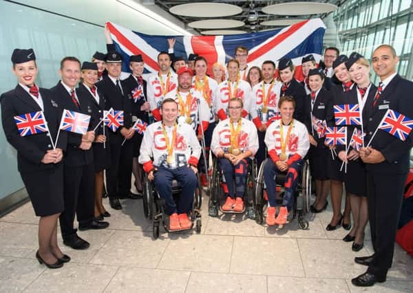 The Paralympics GB team finished second in the Rio 2016 medal table with a total of 147 medals, 64 of which were gold. Picture Getty Images