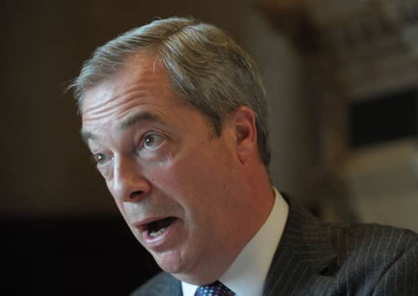 Former Ukip leader Nigel Farage. Picture: Steven Scott Taylor