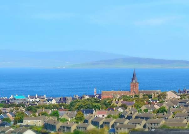 Kirkwall, Orkney, where islanders are experiencing the largest rise in disposable income in Scotland. PIC pixabay.com