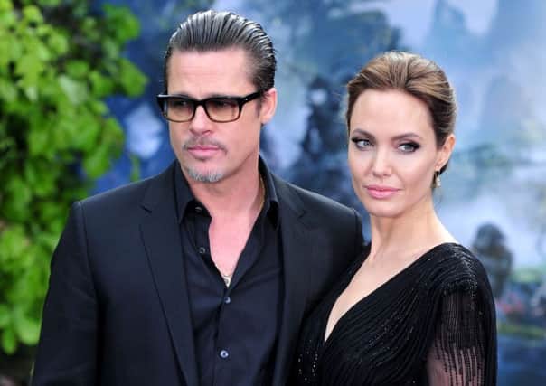 Actress Angelina Jolie has filed for divorce from her husband Brad Pitt. Picture: AFP/Getty Images
