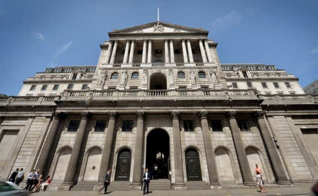 A Bank of England report found investment had fallen. Picture: PA
