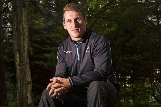 Glasgow Warriors centre Mark Bennett is relishing his side's upcoming Guinness Pro12 match against Ulster. Picture: SNS Group/SRU
