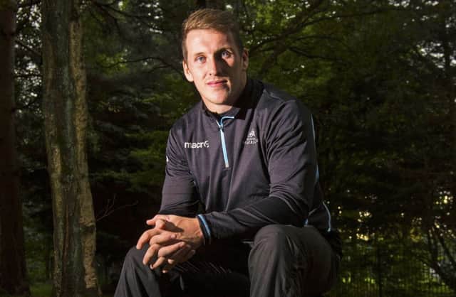 Glasgow Warriors centre Mark Bennett is relishing his side's upcoming Guinness Pro12 match against Ulster. Picture: SNS Group/SRU
