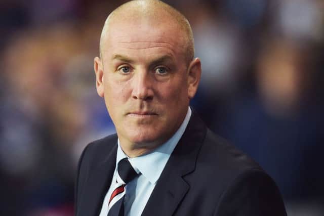 Rangers manager Mark Warburton praised captain for the night Andy Halliday. Picture: Craig Williamson/SNS
