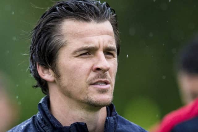 Joey Barton, has been buried by the rubbish that he utters. Picture: SNS.