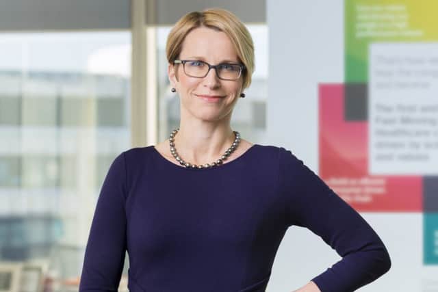 Emma Walmsley joins a small band of female chief executives. Picture: Contributed