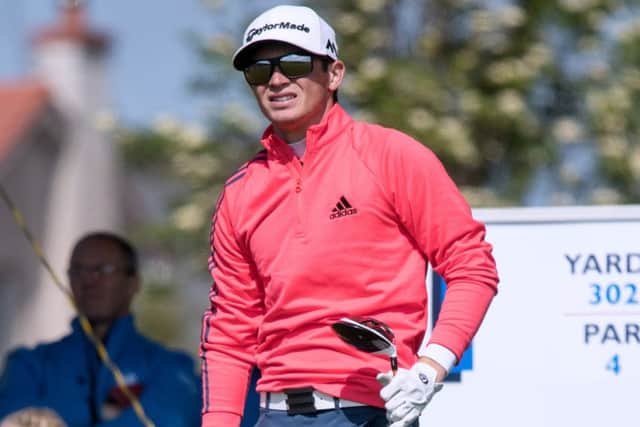 Ewen Ferguson is set to make his European Tour debut on home soil in a fortnight's time. Picture: Kevin Kirk