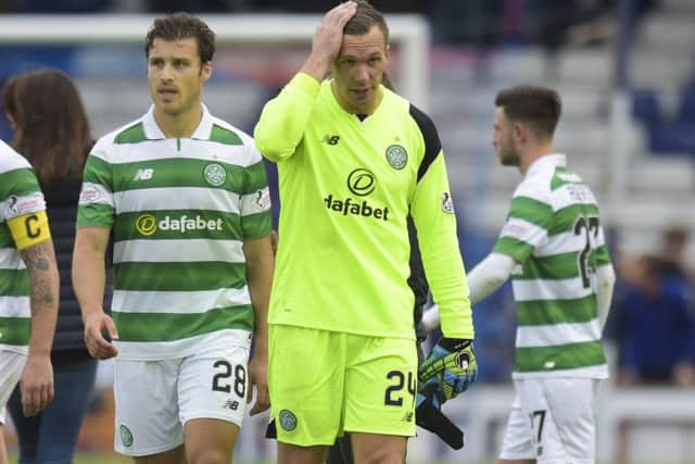 New Celtic goalkeeper Dorus De Vries has looked 'shaky' according to one of the club's former strikers. Picture: SNS