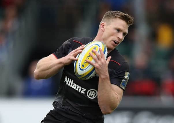 Chris Ashton of Saracens has been banned for 13 weeks.  Picture: David Rogers/Getty Images