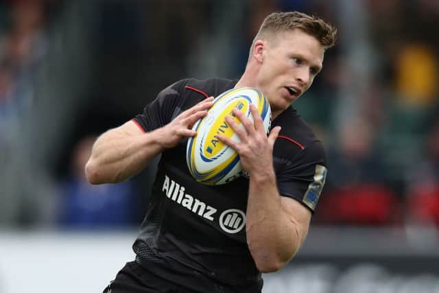 Chris Ashton of Saracens has been banned for 13 weeks. Picture: David Rogers/Getty Images
