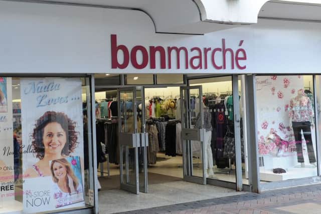 Bonmarche said sales had been hit by this month's 'unseasonably hot weather'. Picture: Alan Watson