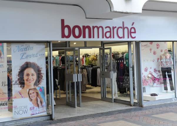 Bonmarche said sales had been hit by this month's 'unseasonably hot weather'. Picture: Alan Watson