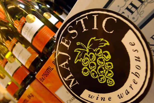 Majestic Wine said annual profits will fall short of City hopes. Picture: Toby Williams