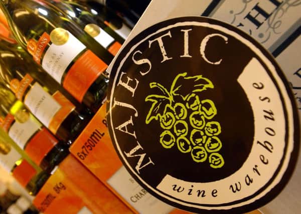 Majestic Wine said annual profits will fall short of City hopes. Picture: Toby Williams