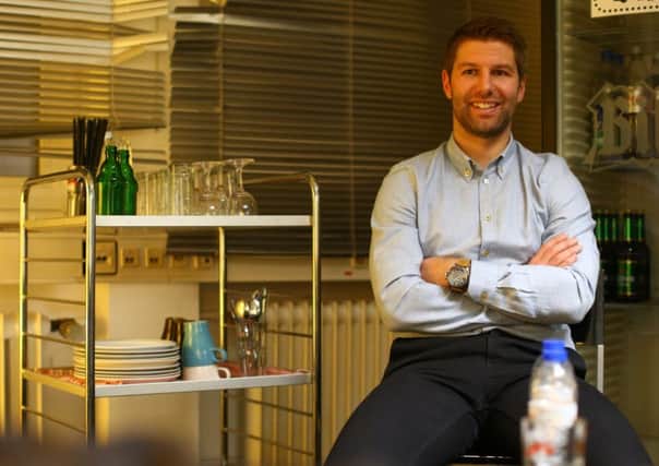 Thomas Hitzlsperger is the only openly gay player to appear in the English Premier League. He came out after his retirement.
Picture: Mathis Wienand/Getty Images for 11 Freunde