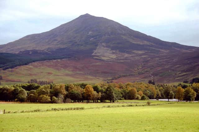 Schiehallion is another easily accessible Munro for beginners. Picture: Wikimedia