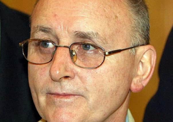 Denis Donaldson. Picture: PA