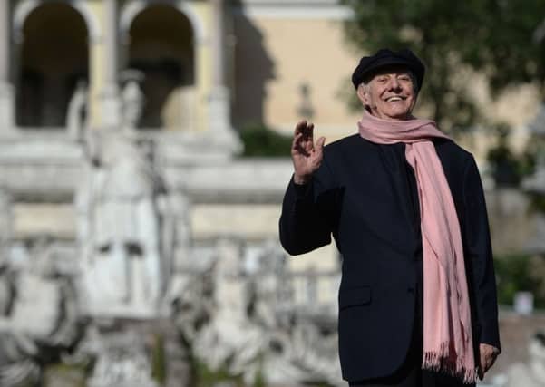 Dario Fo PIC: Filippo Monteforte/AFP/Getty Images
