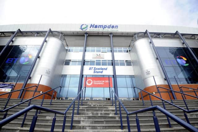 The SFA have rubbished reports stating the squad cancelled the game after too many late nights. Picture: John Devlin