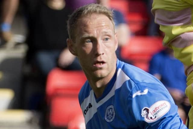 Steven Anderson is St Johnstone's new captain.