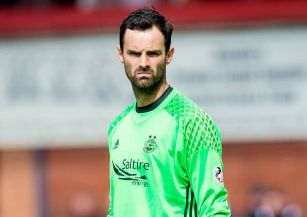 Aberdeen goalkeeper Joe Lewis is focused on tonight's game, not Sunday's league fixture against Rangers.