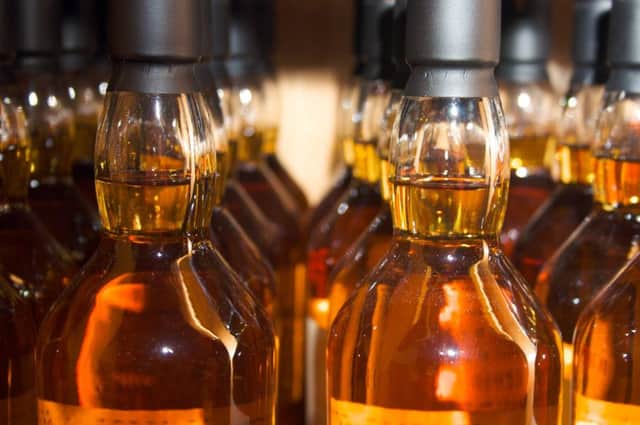 The whisky industry is aiming to reduce reliance on non-fossil fuels