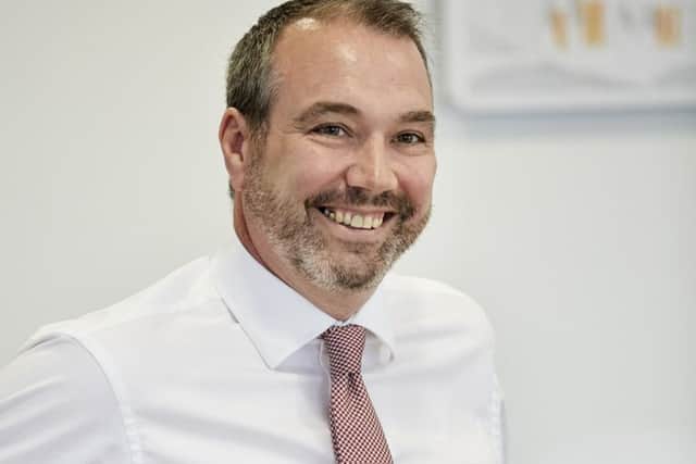 Chris Horne is proud that three-quarters of his fellow partners at Campbell Dallas were promoted from within the ranks