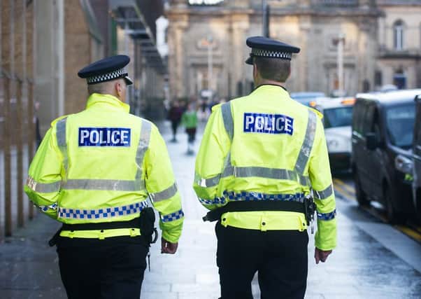 An increasing amount of police time is spent on cyber crime, leaving resources thin on the ground. Picture: John Devlin