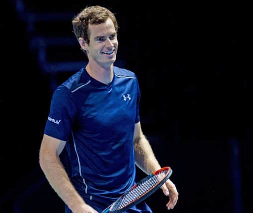 Andy Murray would like to see shorter Davis Cup matches but is not sold on the idea of neutral venues. Picture: SNS Group
