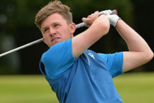 Drumoig's Connor Syme led the way in Mexico with a six-under-par 66