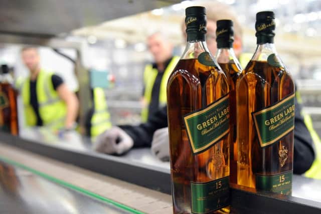 Diageo said it was poised to deliver a 'stronger performance' this year. Picture: Ian Rutherford