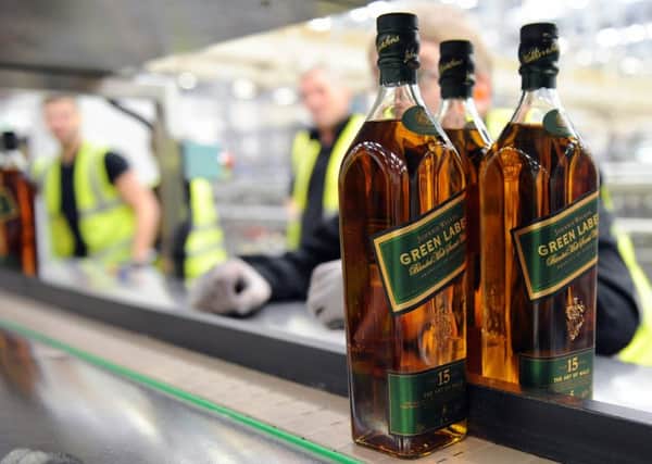 Diageo said it was poised to deliver a 'stronger performance' this year. Picture: Ian Rutherford