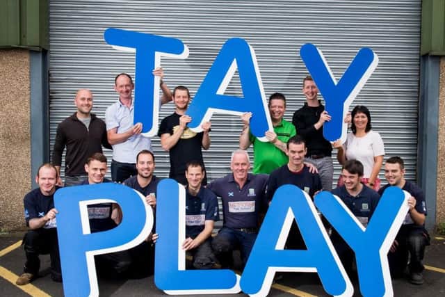 Perth-based Tayplay becomes Scotland's latest employee-owned business. Picture: Contributed