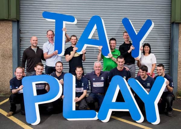 Perth-based Tayplay becomes Scotland's latest employee-owned business. Picture: Contributed