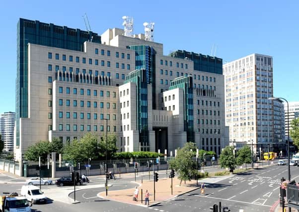 Headquarters of MI6 at Vauxhall in London, nearly 1,000 new members of staff will join the ranks of the UK's Secret Intelligence Service by 2020.
