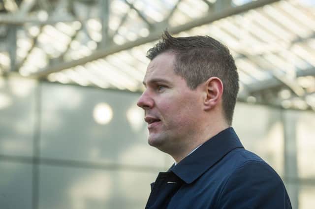 Derek Mackay has been criticised by a committee of MSPs over the scrutiny allowed for the budget. Photograph: Steven Scott Taylor