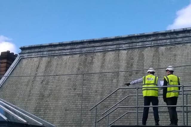 Kier recently won a deal for the revamp of Edinburgh College of Art. Picture: Contributed