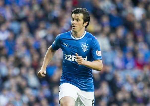 Joey Barton has been promoting his book in London while suspended by Rangers. Picture: Jeff Holmes/PA Wire