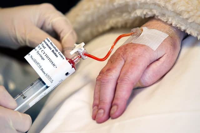 The drugs are cheap way to fight breast cancer.
Picture: Ian Rutherford