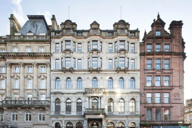 Encompass is based on St Vincent Place in Glasgow. Picture: Contributed