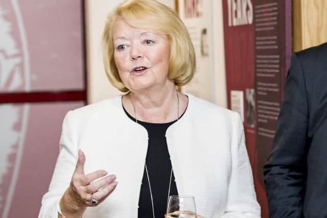 Hearts owner Ann Budge. Picture: Roddy Scott/SNS