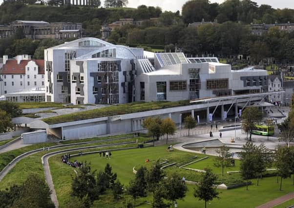 Scottish MSPs claimed £270,000 more in expenses that the previous year. Photo by Jayne Wright.