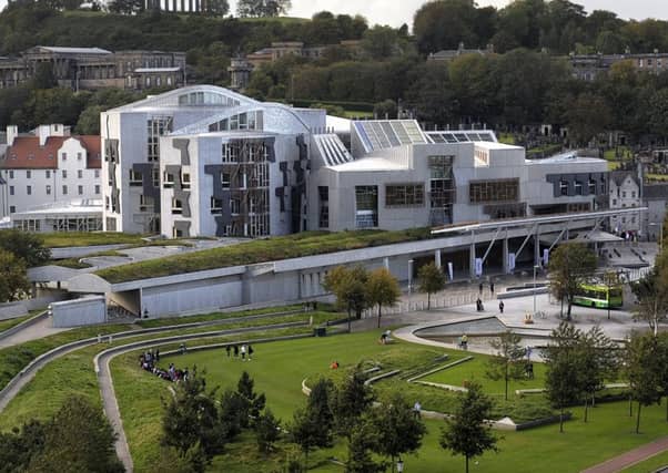 Scottish MSPs claimed £270,000 more in expenses that the previous year. Photo by Jayne Wright.