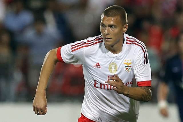 Victor Lindelof in action for Benfica. The defender has been linked with Celtic. Picture: Getty Images