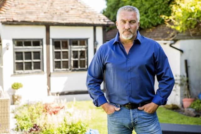 Paul Hollywood . Picture: BBC
