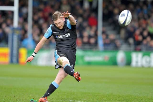 Finn Russell has been named in the side to face Ulster. Picture: Ian Rutherford