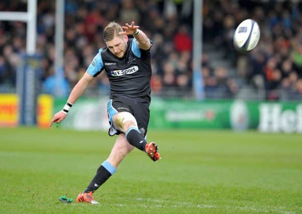 Finn Russell has been named in the side to face Ulster. Picture: Ian Rutherford