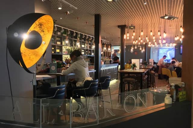 M&B owns All Bar One, which recently opened a new outlet at Edinburgh Airport. Picture: Contributed