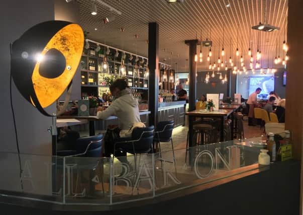M&B owns All Bar One, which recently opened a new outlet at Edinburgh Airport. Picture: Contributed